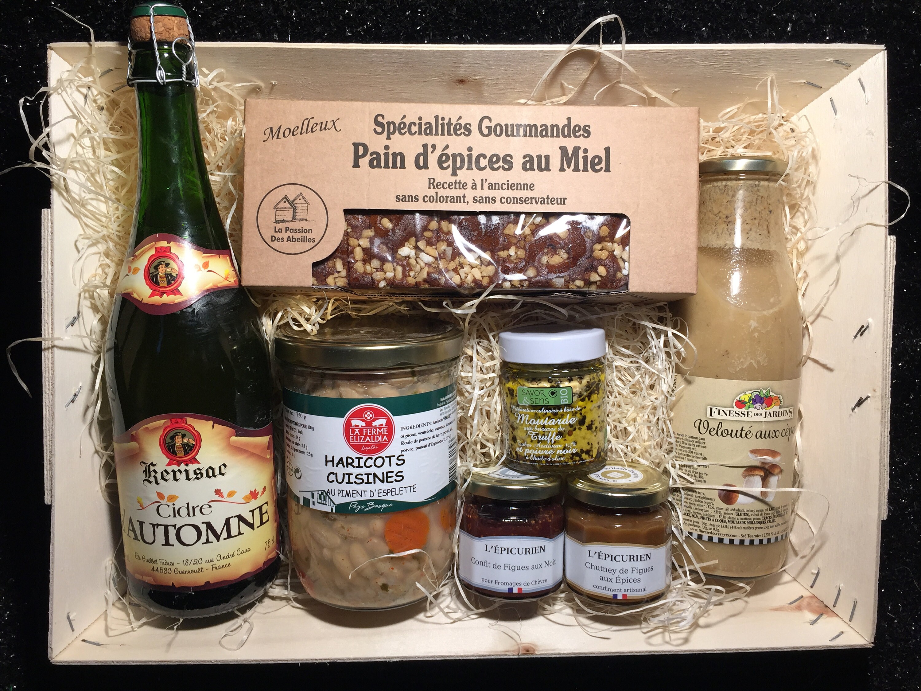 Cadeau à Offrir Autour de L'automne | Corbeille 5Kg