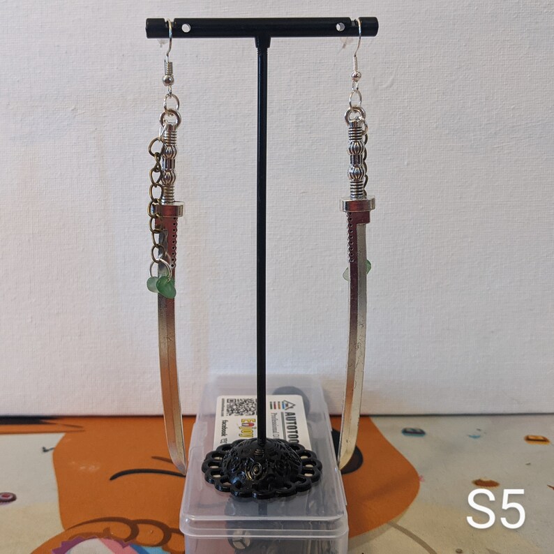 Sword Dangle Earrings