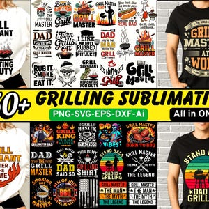 850+ Grill Master PNG Bundle für Papa, lustige BBQ Sublimation, Vatertags Grill Zitate Png, Sommer Grillparty Bbq Grill Png, Grill Papa Png