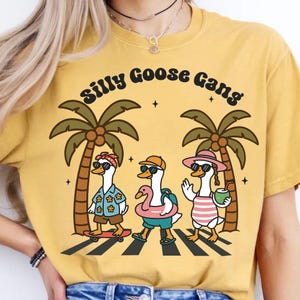 Summer Goose PNG,  Summer Vibes Png, Goose Lover Png, Hello Summer Png, Beach Vibes Png, Vacation Png, Animal Lover Png, Instant Download