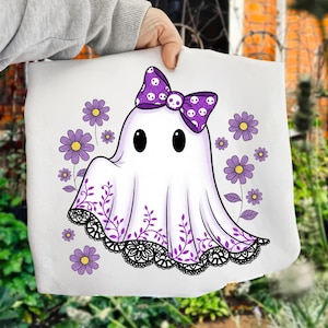 Lace Ghost Coquette PNG, Halloween Boo Lace Bow Png, Girly Ghost Lacey Ghost Png, Boo Ghost Shirt Png, Boo Ghost Shirt Png, Lace Bow Png
