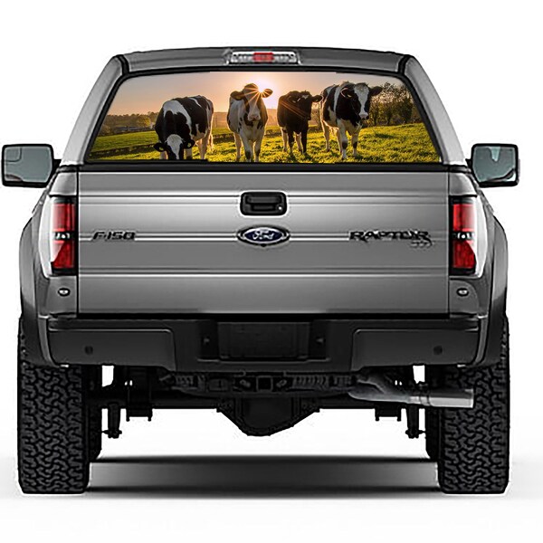 Truck Western Window Decals - Etsy