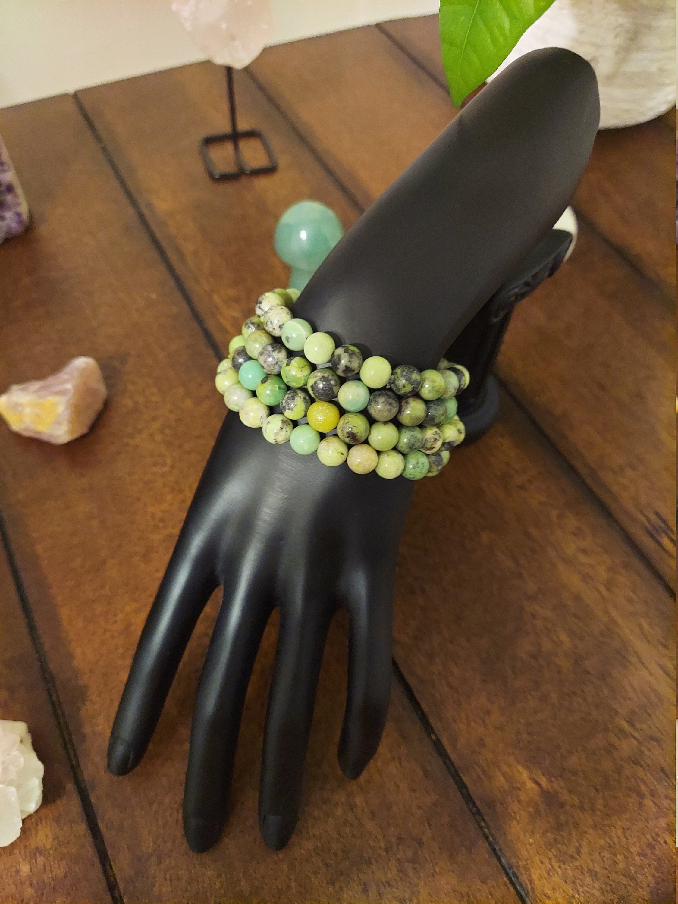 Australian Jade Energy Bracelet Etsy