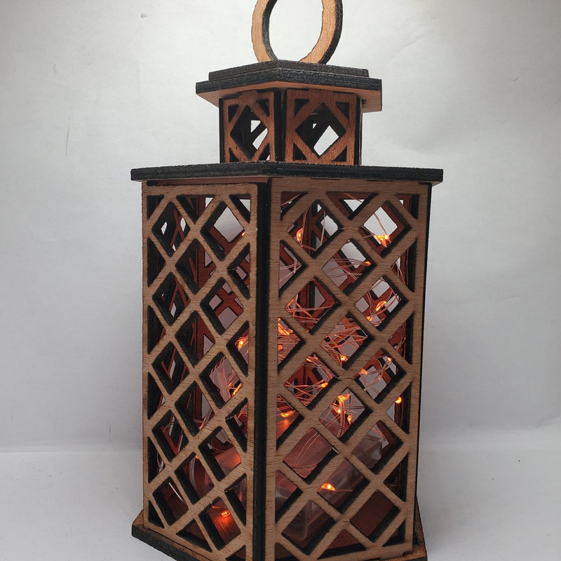 Timber Lantern Wooden Lantern - Etsy