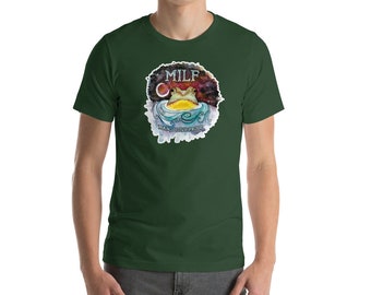 MILF Man I Love Frogs Unisex Shirt