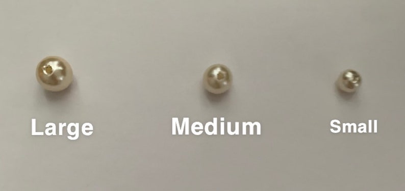 Pearl wire wrap ring