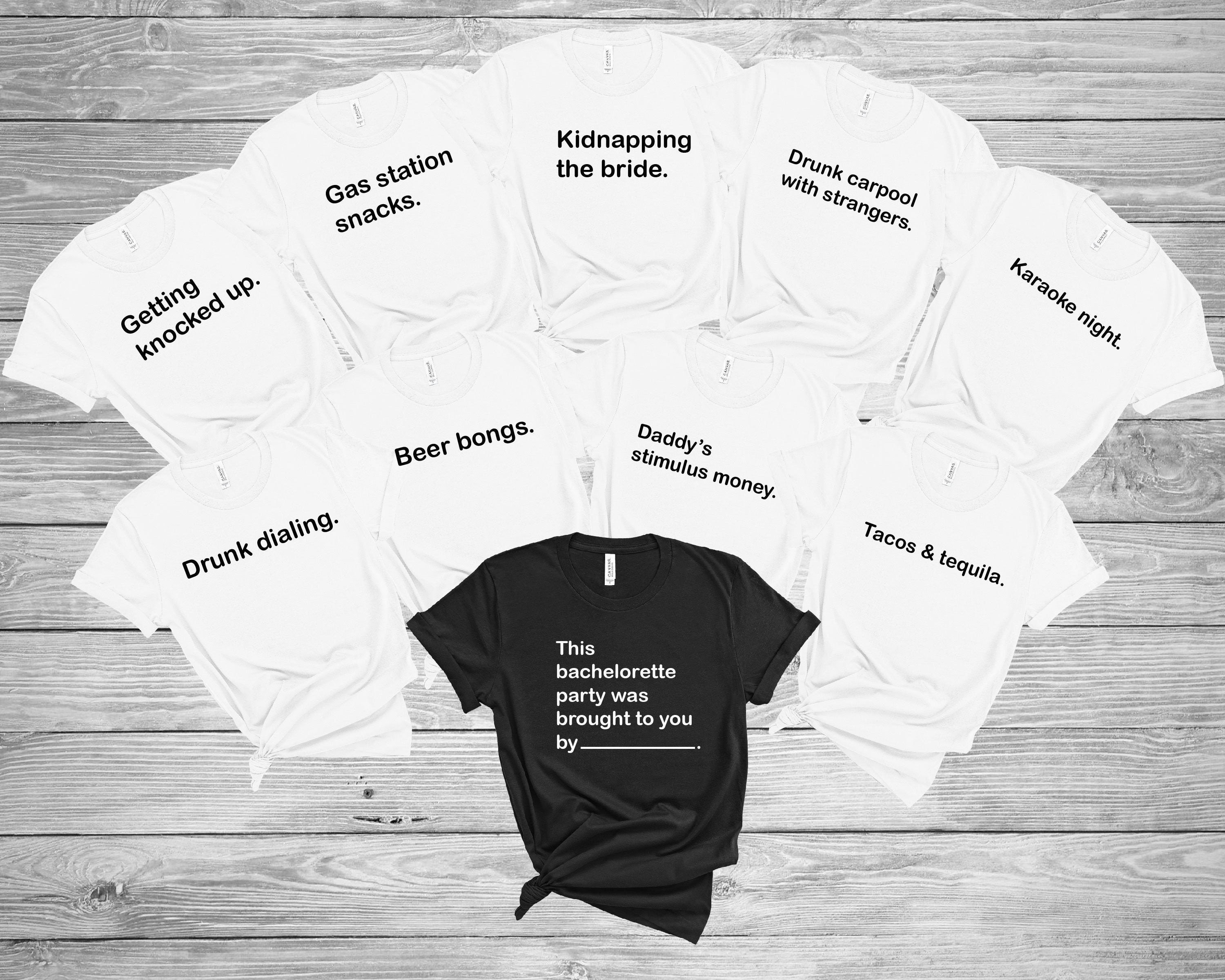 bachelorette shirt ideas funny