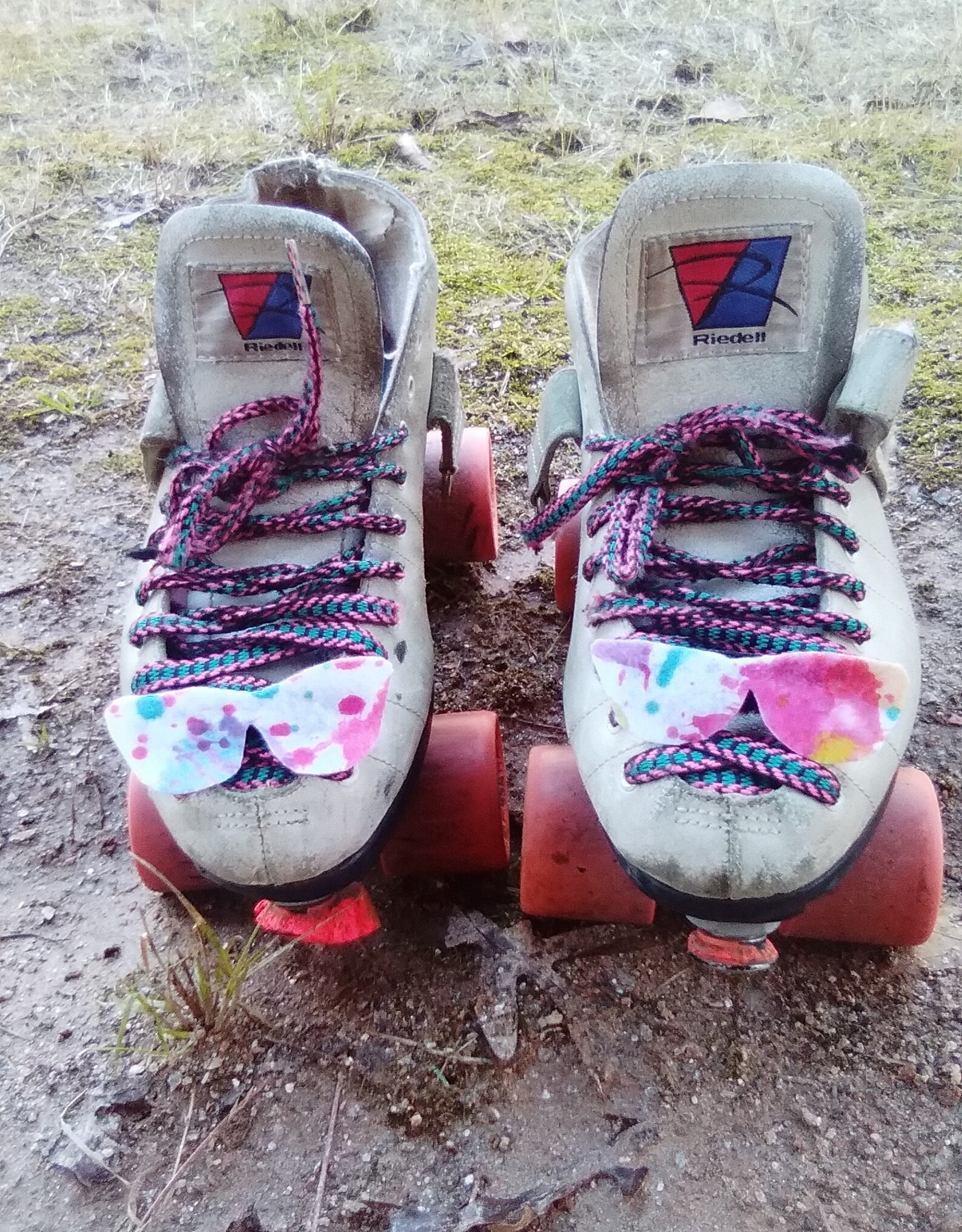 Roller Skate Patch on laces Etsy