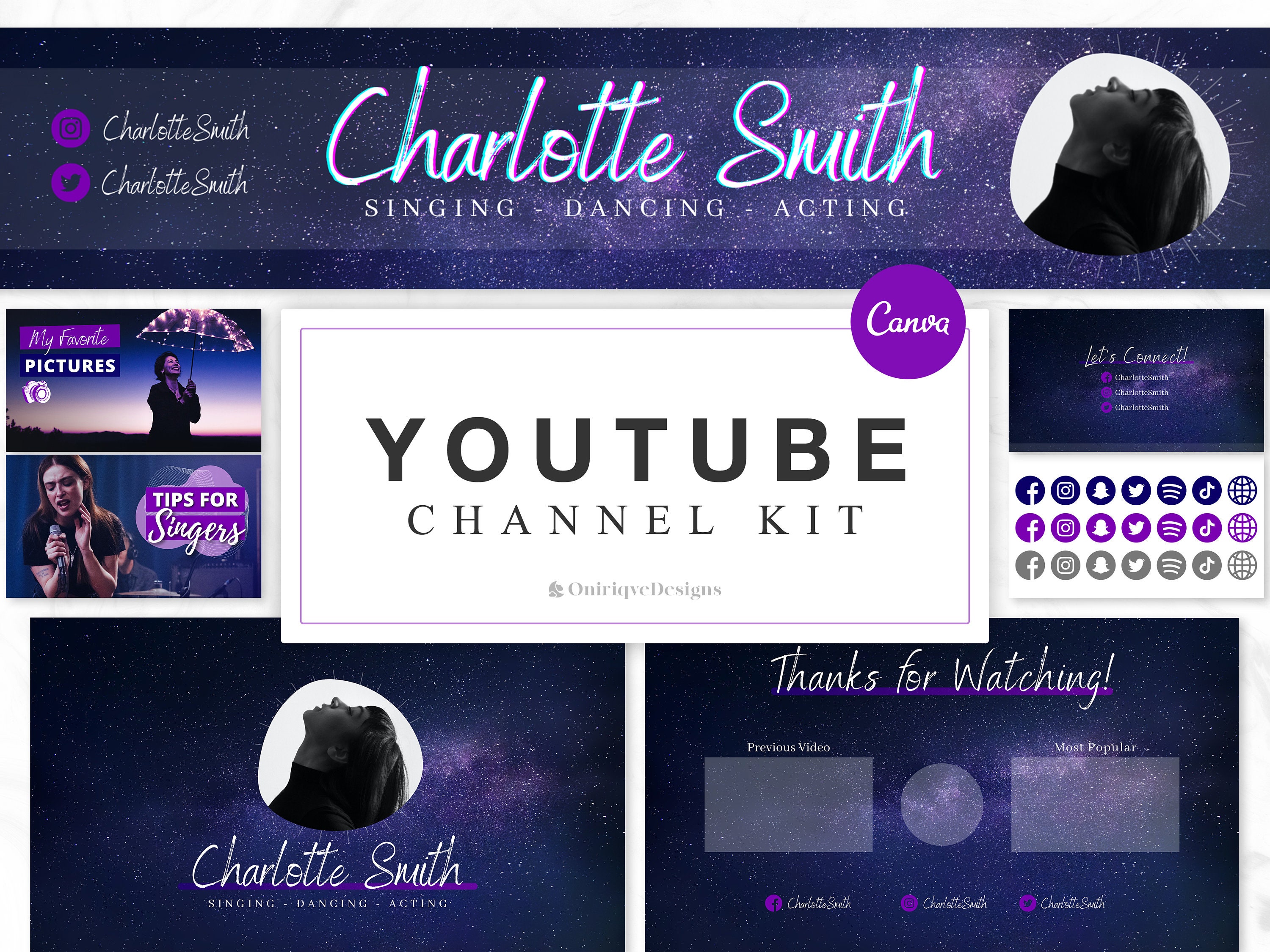 Youtube End Card - Etsy