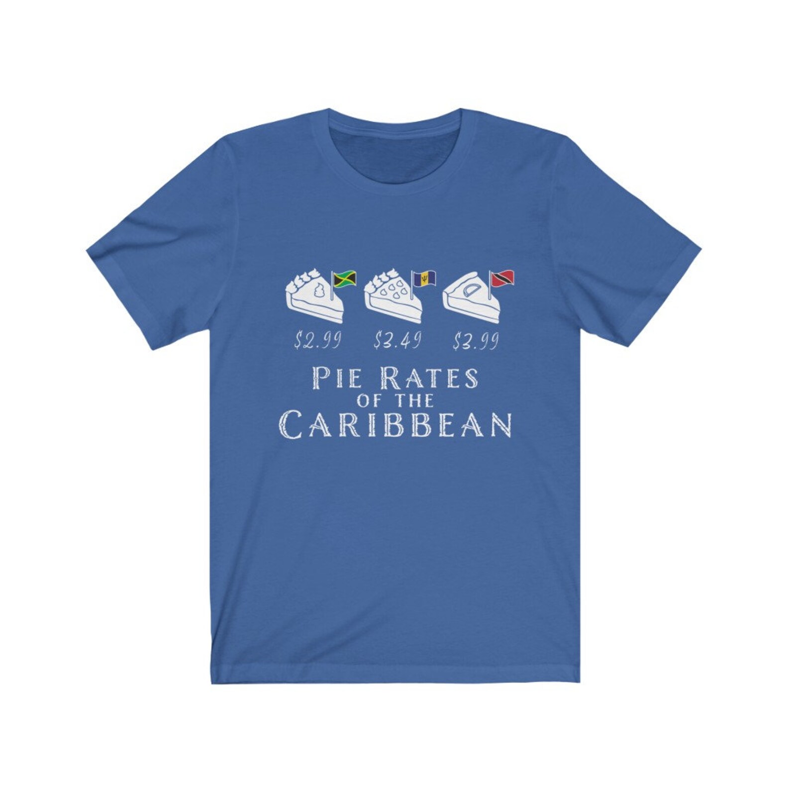 Funny Pie Rates of the Caribbean TShirt Comedy Pirate Gift Etsy