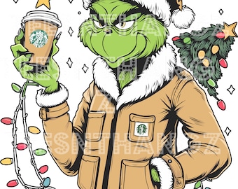 Grinc png Christmas