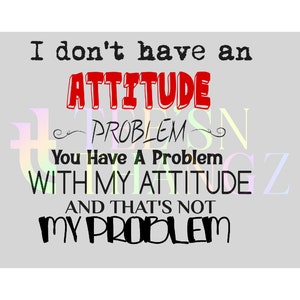 Attitude SVG