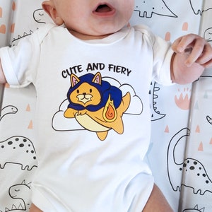 DnD Sorcerer Baby Grow! Bubble cat Original Design, D&D Class with a cute twist! RPG, Archetypes, Unisex, Bodysuit, Onsie