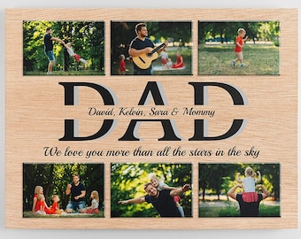 Gift for Dad, Personalized Fathers Day Gift for Dad, Gift for Grandpa, Birthday Gift for Papa, Daddy, Personalized Sign for Dad or Grandpa