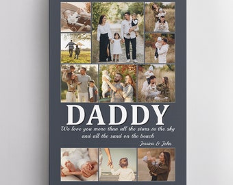 Fathers Day Gift For Dad Best Daddy First Father's Day Gift Dad Frame New Papa Gift I'm As Lucky As Can Be, 1st Fathers Day 2023 Frame Gift