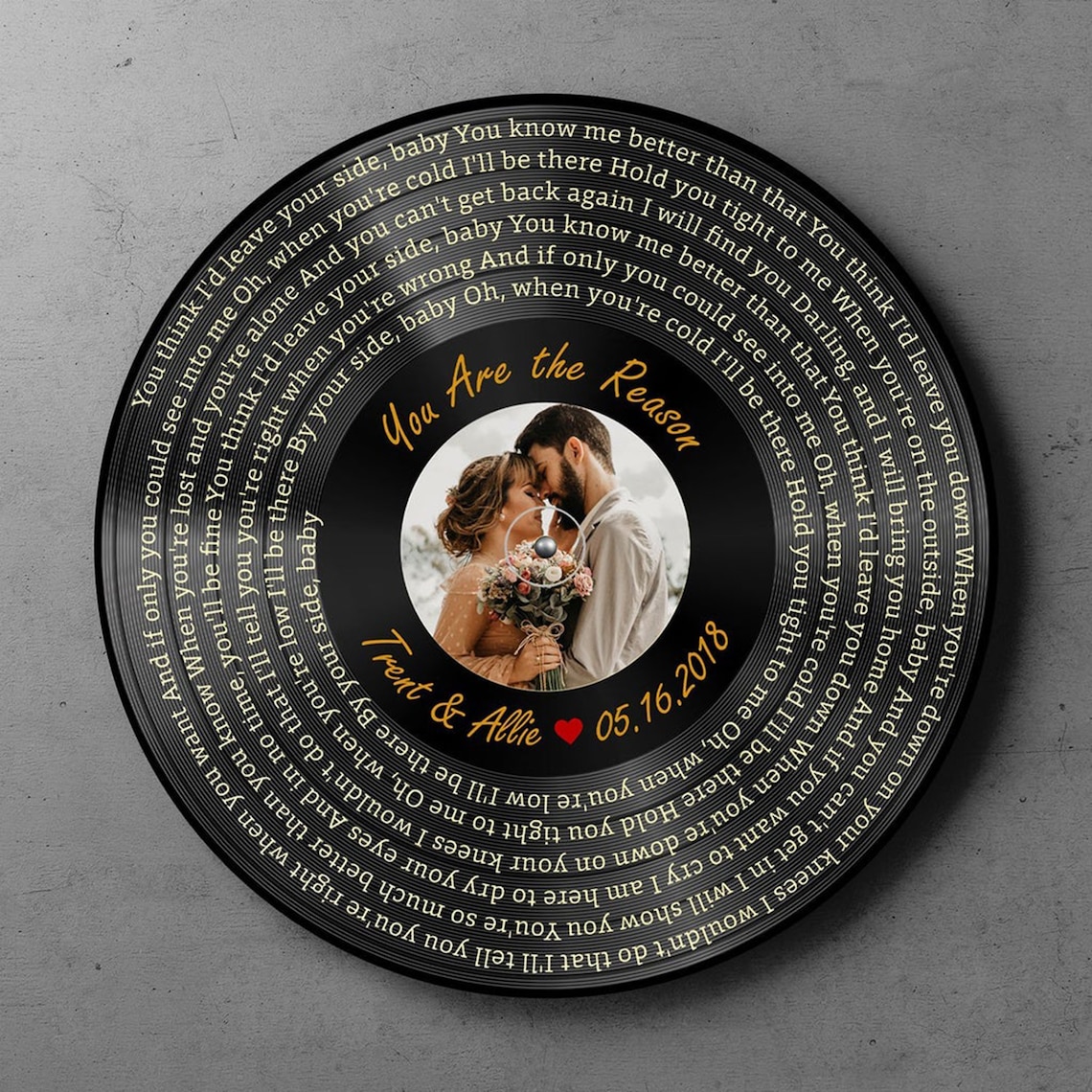 Personalized Wedding Gift for Couple Unique Wedding Day Gift - Etsy
