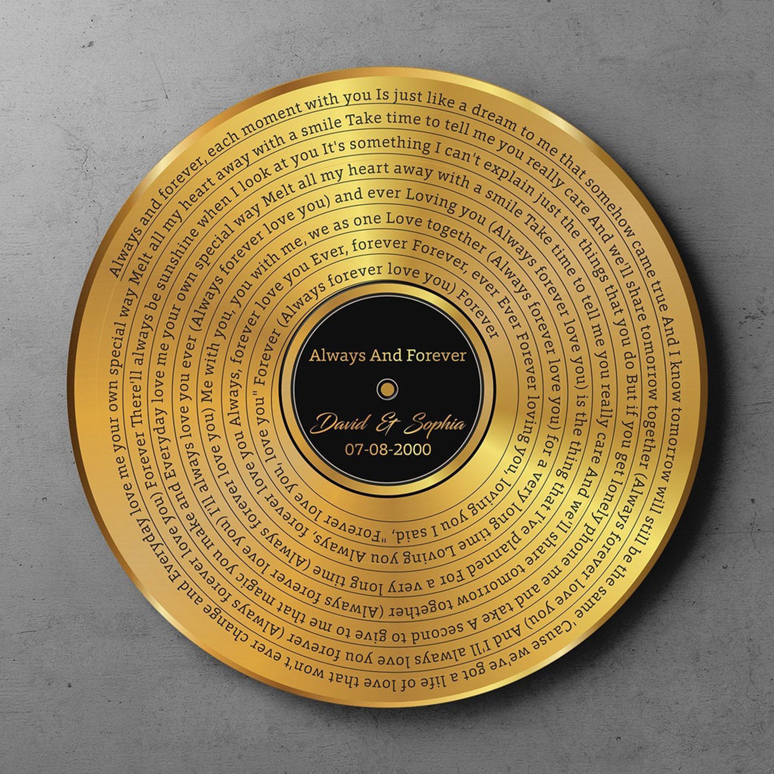 10 Year Anniversary for Him Gift Wood Anniversary Gift Sound Etsy