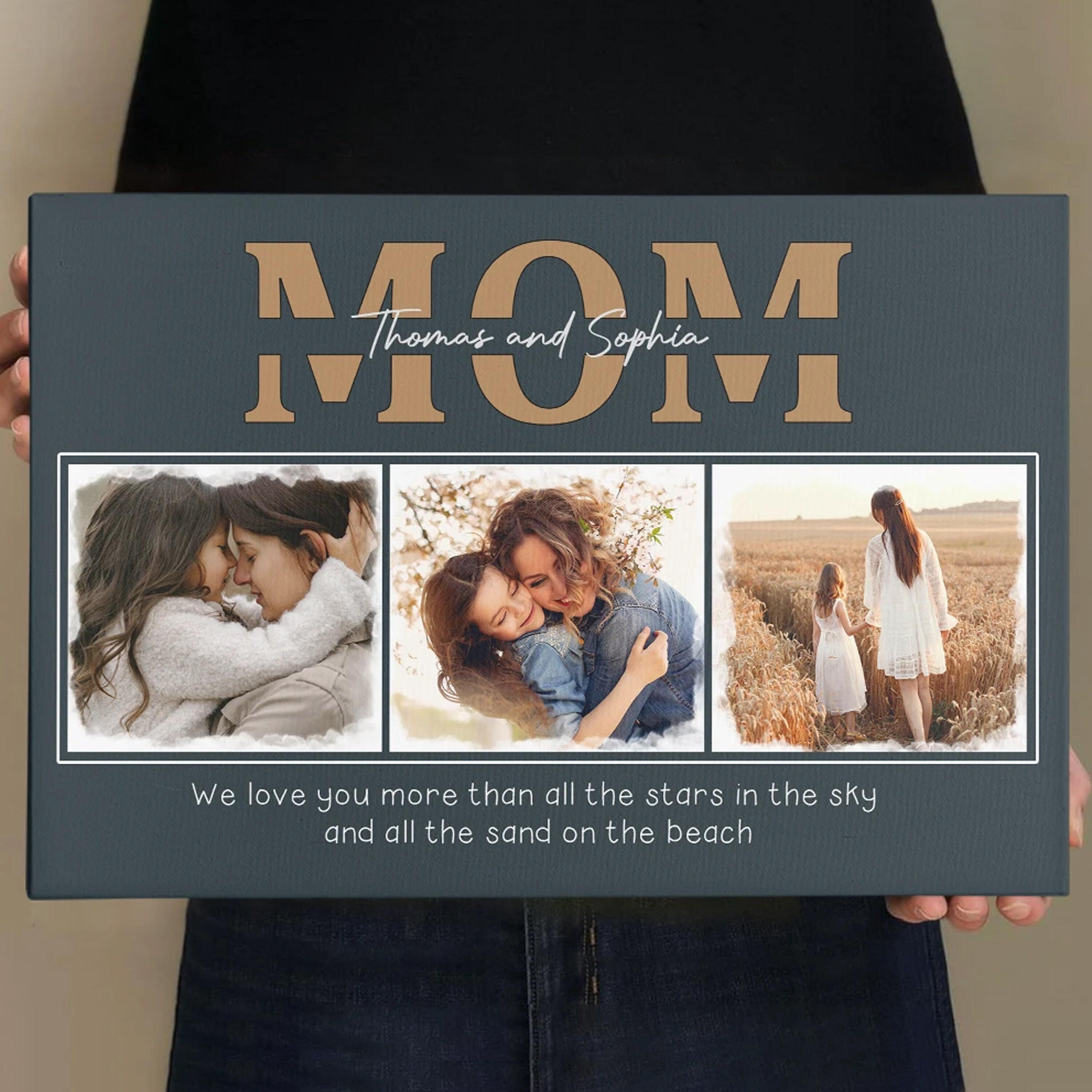 Mother of the Bride Gift Frame Wedding Gift for Mom Gift for Etsy