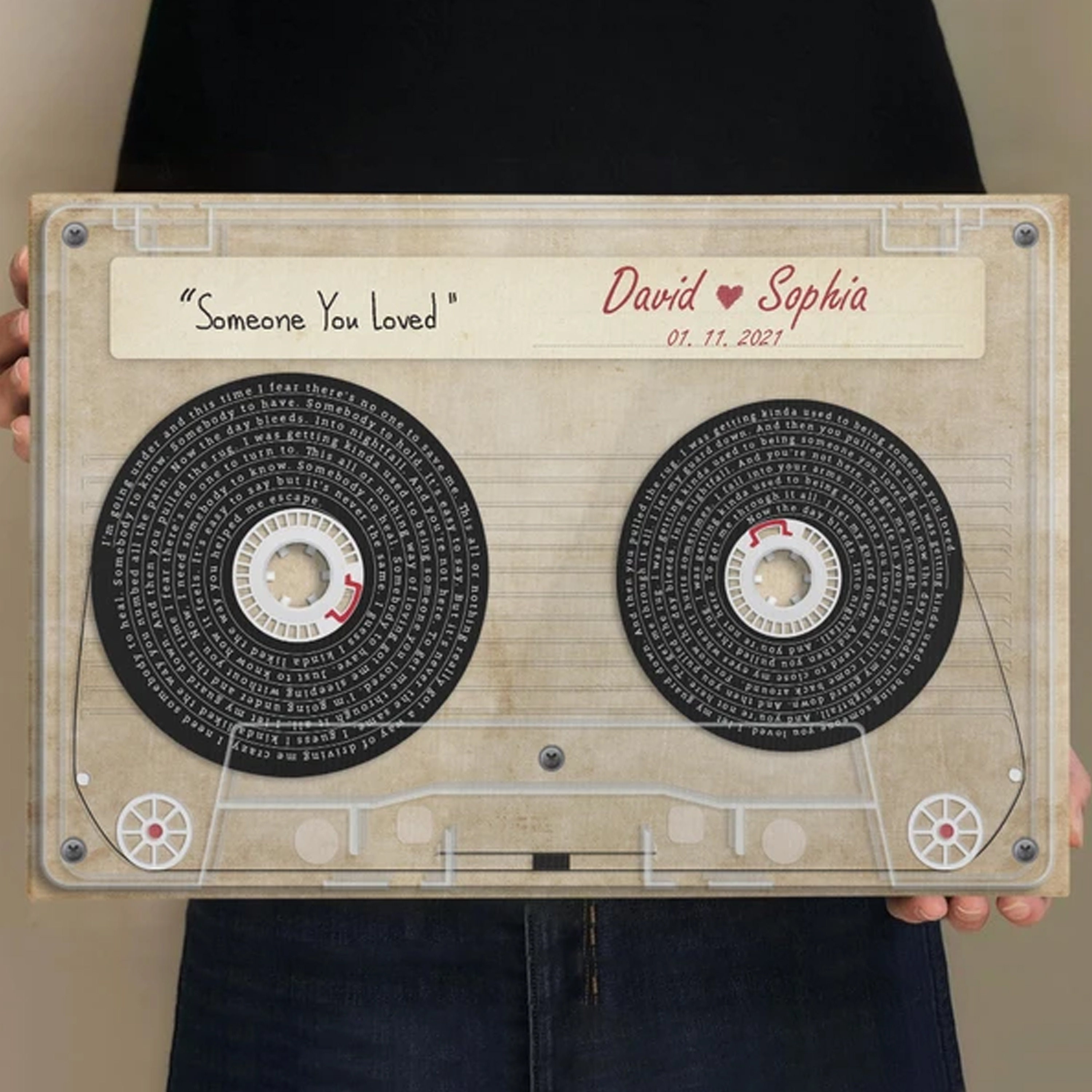 Audio Cassette Tape / Get Your Music on a Vintage Personnalisable Mixtape /  Personalised Gift -  Norway