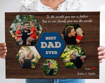 First Father's Day Picture Frame | 1st Father's Day Gift from Baby | First Father's Day Poem Gift | Personalized First Father's Day 2022