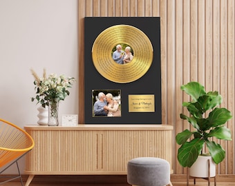 Anniversary gifts for him, 50th anniversary gift for husband, 50th anniversary, 50th wedding anniversary gift, 50 year anniversary gift