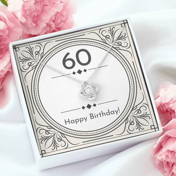 Regali per il 60 compleanno per le donne, Buon 60 compleanno, Regalo per  donna di 60 anni, Regalo per lei 60, 60 compleanno mamma, 60 Birthday Card  -  Italia