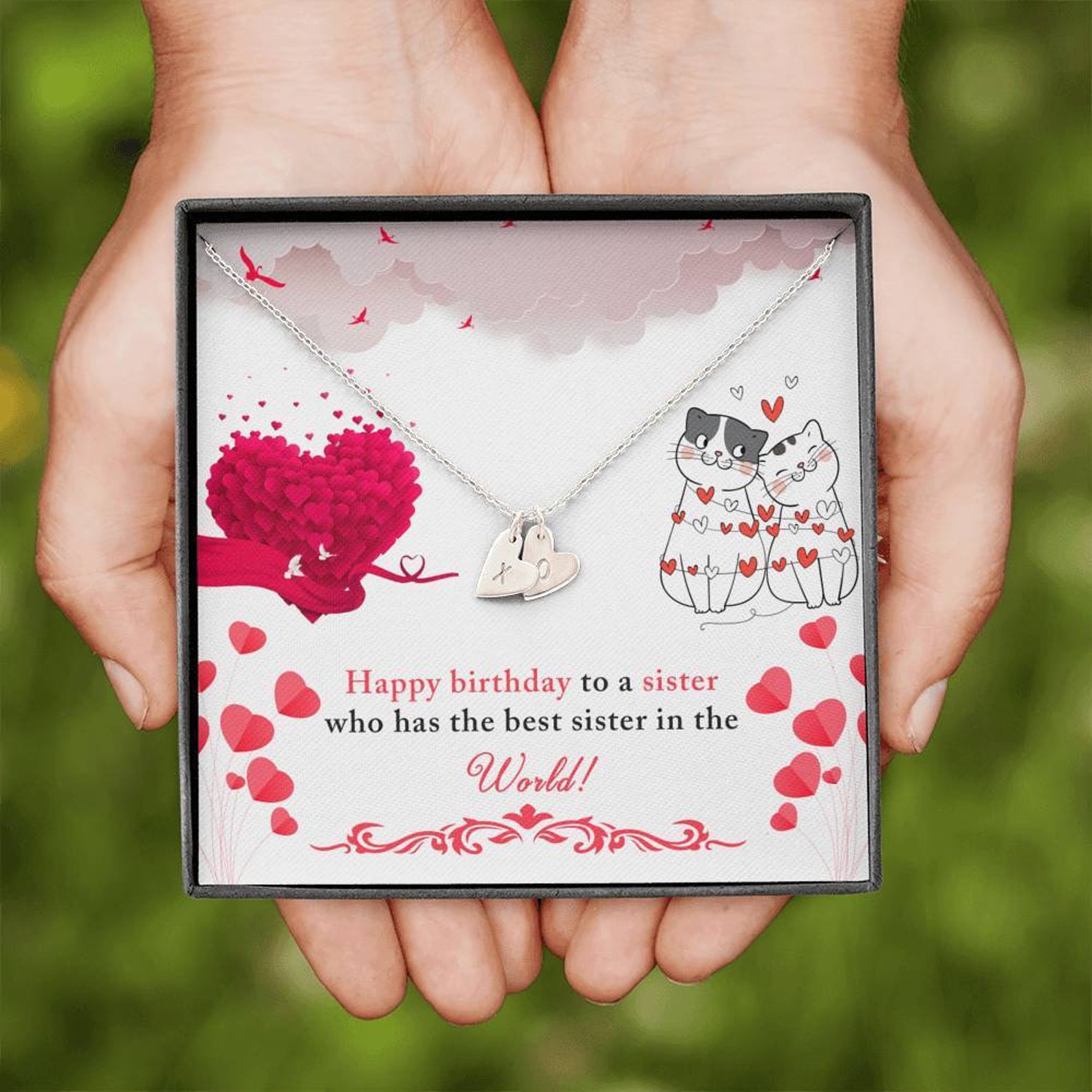 Sister Gifts From Sister Cute Sister Gift Ideas Younger | Etsy