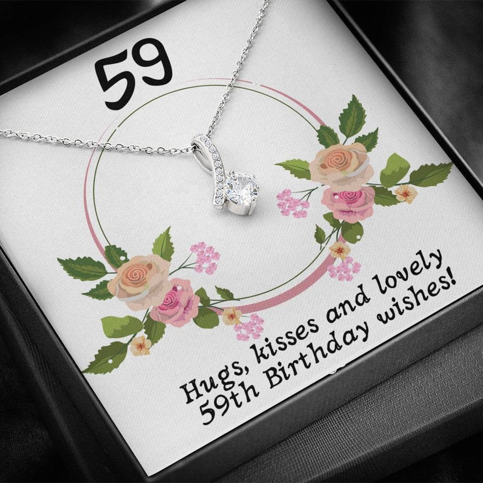 59th Birthday Gift for Woman 59 Years Old Born in 1962 59th Etsy