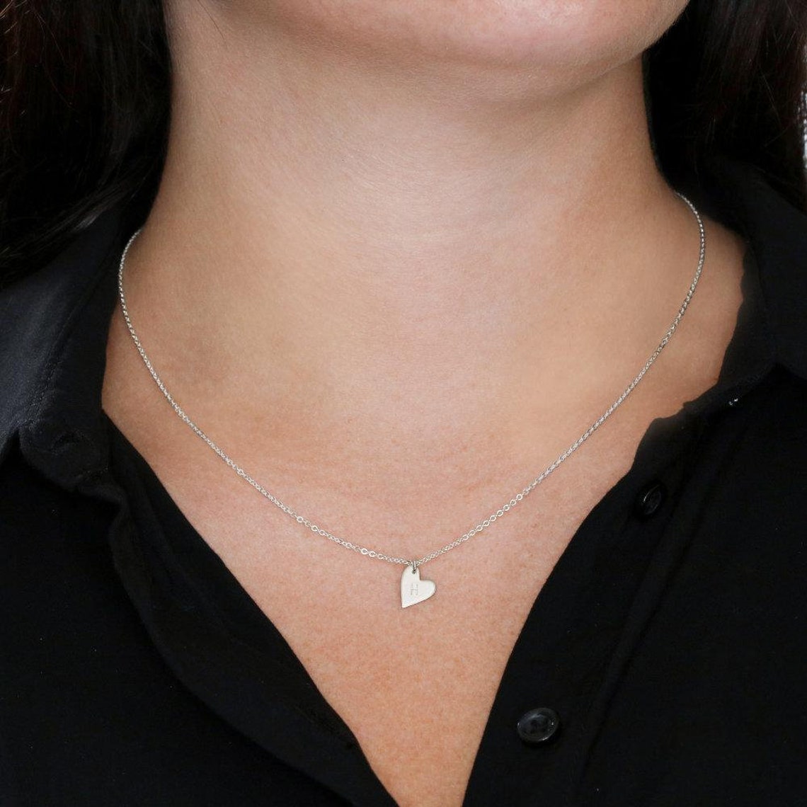 13th Birthday Girl 13 Year Old Necklace Granddaughter Etsy