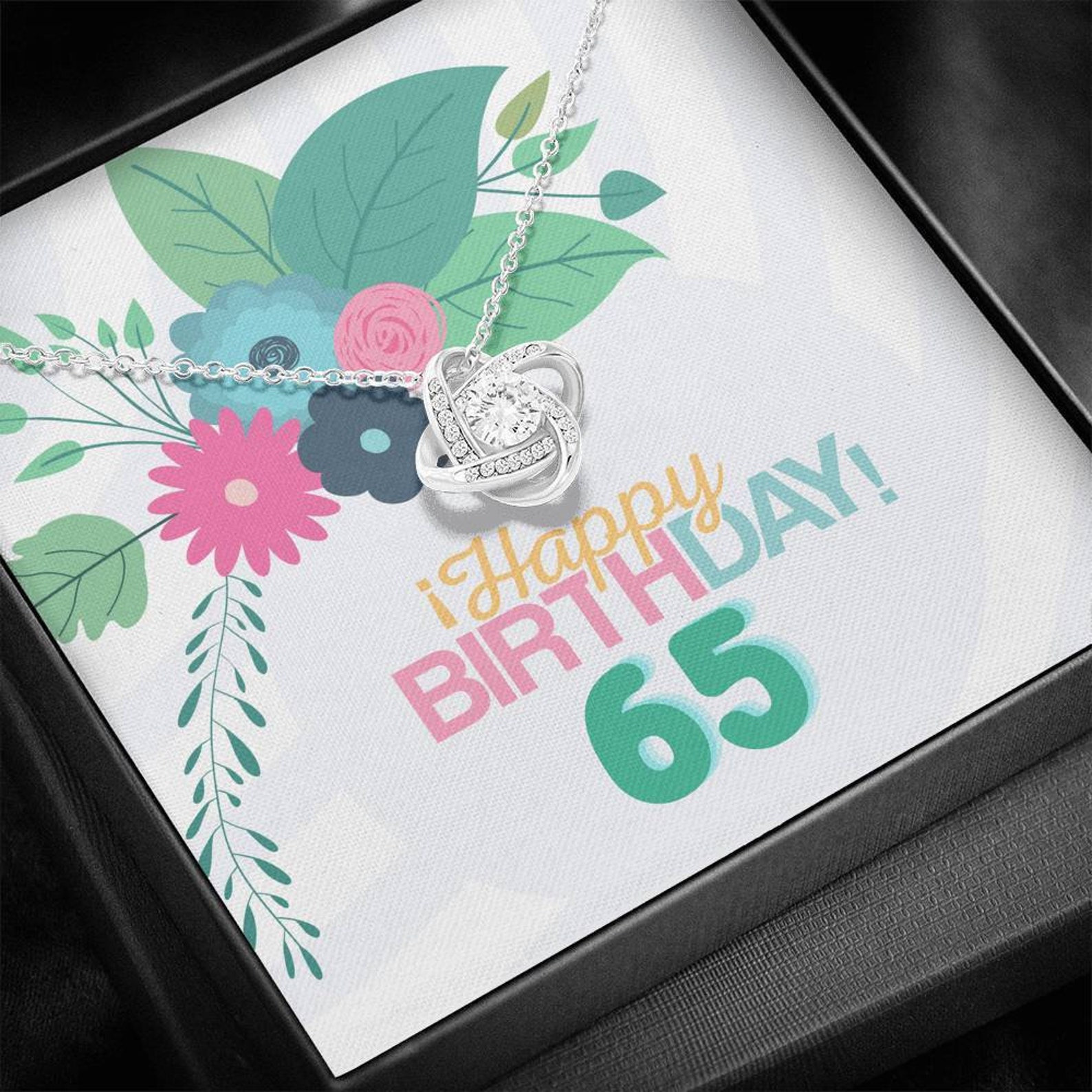 65. Geburtstagsgeschenke für Frauen, Happy 65th, 65 Jahre altes Geschenk für Sie, 65 
