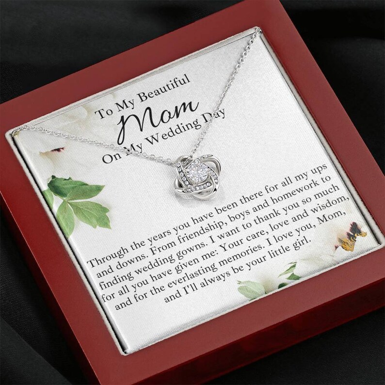 Mother of the Bride Gift From Daughter Gifts for Mom on My Etsy