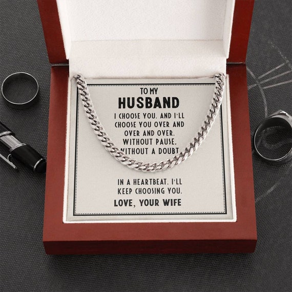 Sentimental Gift for Groom From Bride Wedding Day Gift for