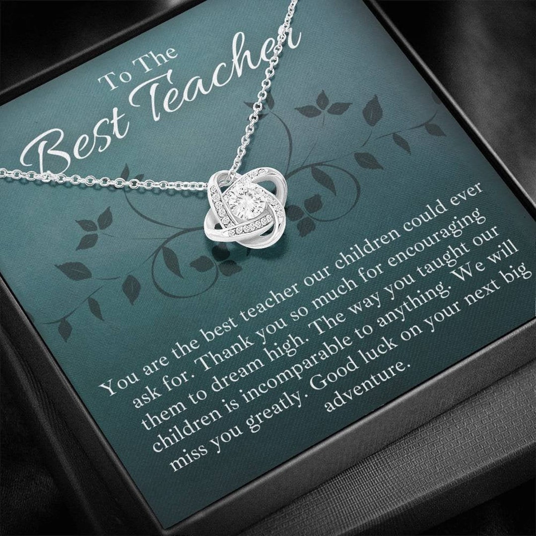 Perfect Gift For A Teacher Red Ocean Teacher Thank You Gifts