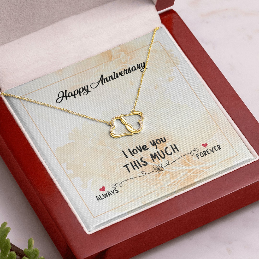 Everlasting 2024 gold necklace