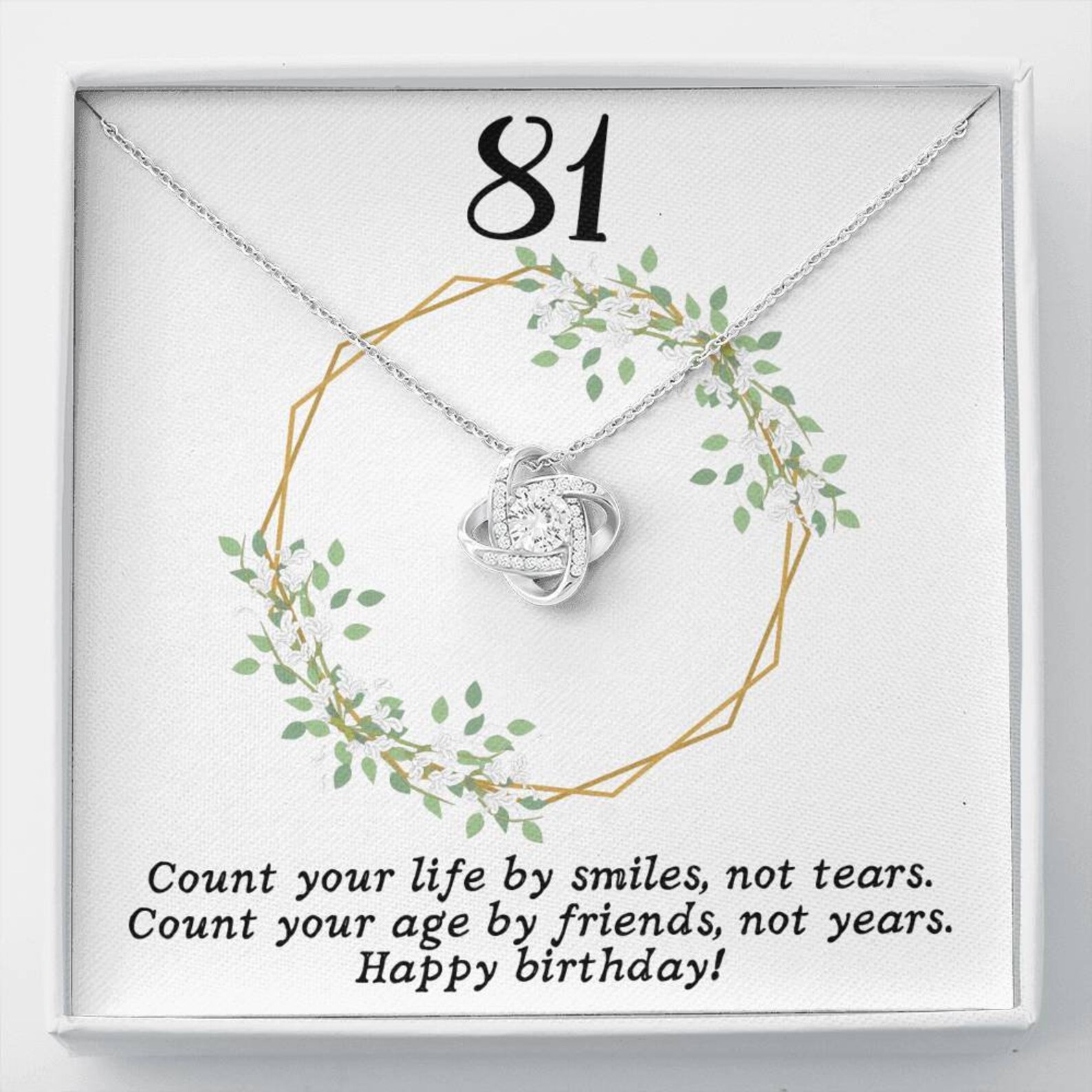 81st Birthday T For Her 81 Year Old Birthday Present Etsy