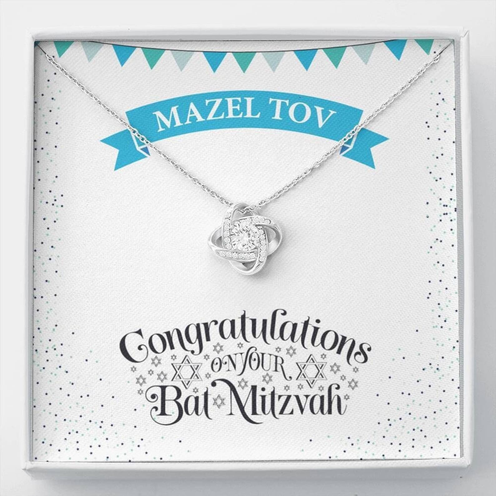Bat Mitzvah Gift, Jewish Necklace, Judaica Gifts, Bat Mitzvah Jewelry, 13 Year Old Girl Gift