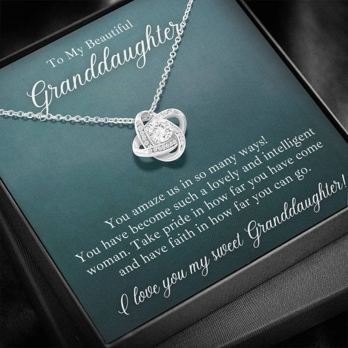 Birthday Gift for Granddaughter Confirmation Gift From Etsy