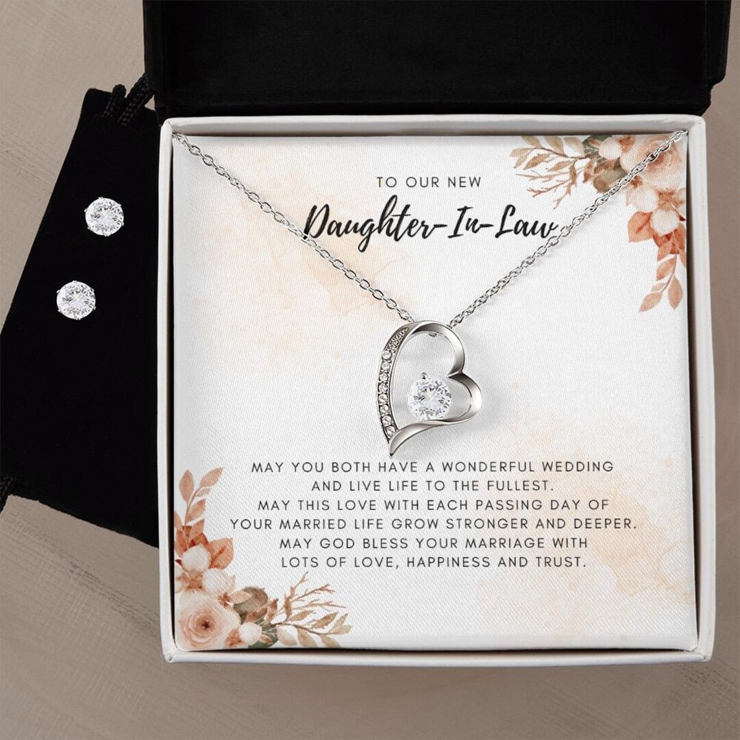 To Our New Daughter in Law Daughter in Law Wedding Gift Gift Etsy