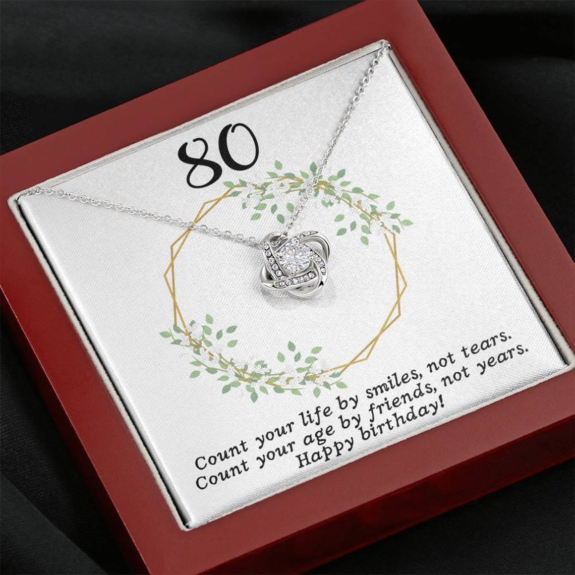 80. Geburtstagsgeschenk für Sie 80 Jahre altes Etsy.de