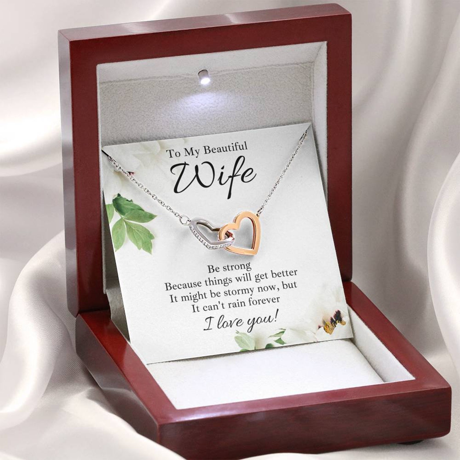 Gift From Dying Husband to Wife Gifts From Beyond the Grave Etsy
