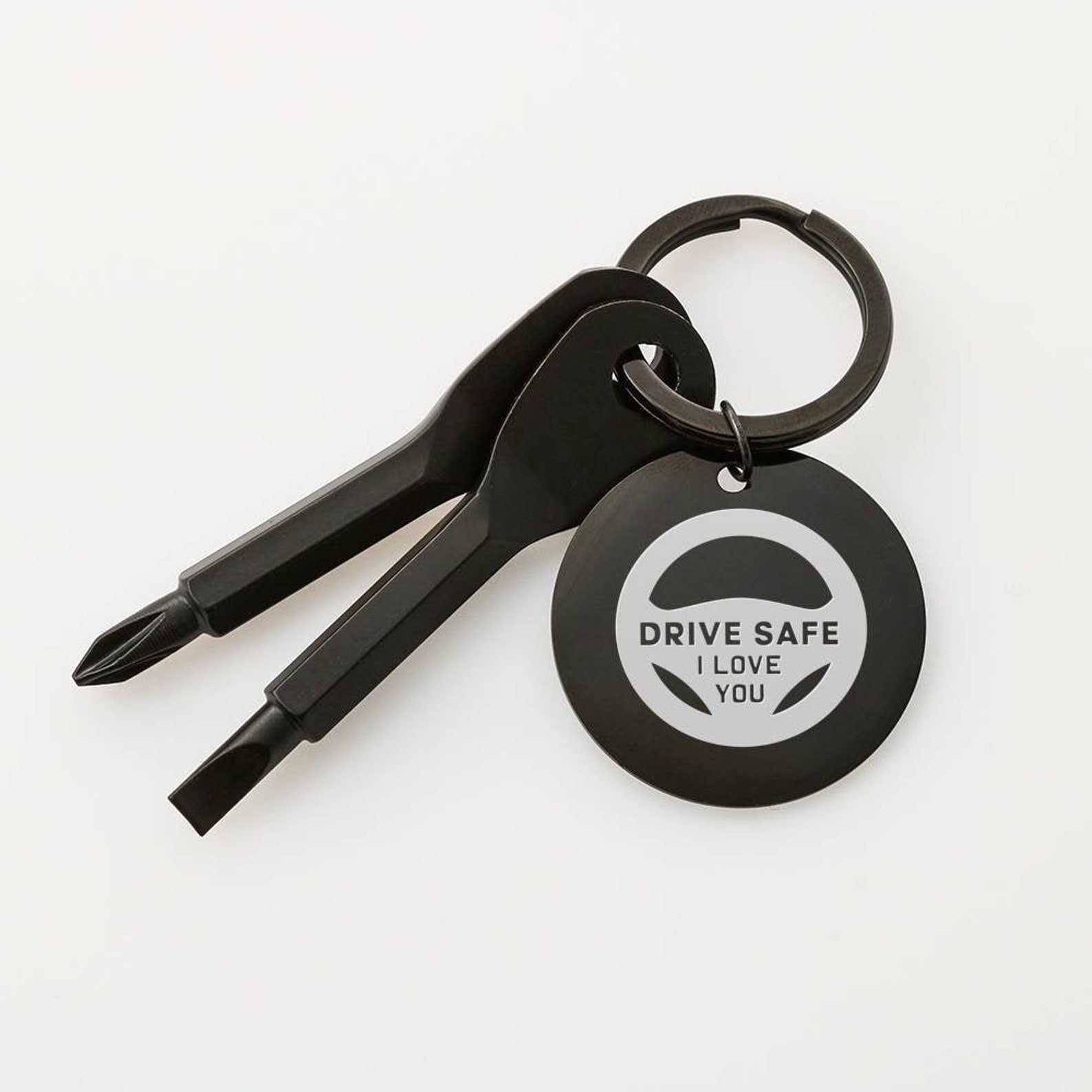 Personalized Drive Safe Keychain Gift For New Driver First Etsy