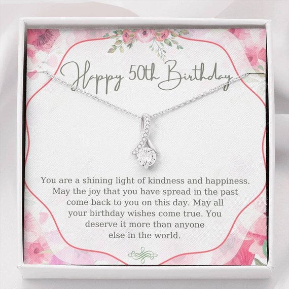 50th Birthday Gifts for Women - Funny Turning 50 Year Old Birthday Gift  Ideas for Wife, Mom, Daughter, Sister, Aunt, Best Friends, BFF, Coworkers 