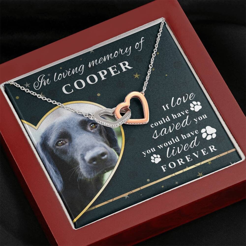 Cadeau Commémoratif Personnalisé Pour Animaux de Compagnie, Souvenir d'animal Cadeau Perte Chien, De