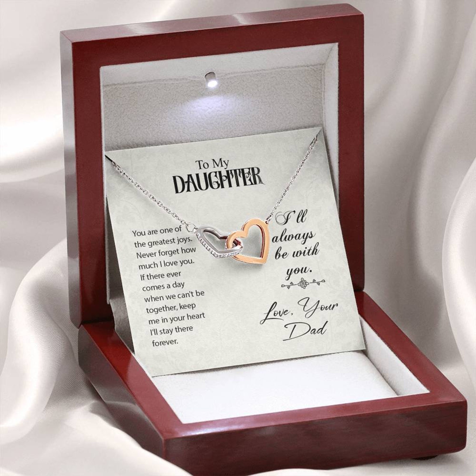 Father to Daughter Birthday Gift Adult Daughter Gift From Etsy