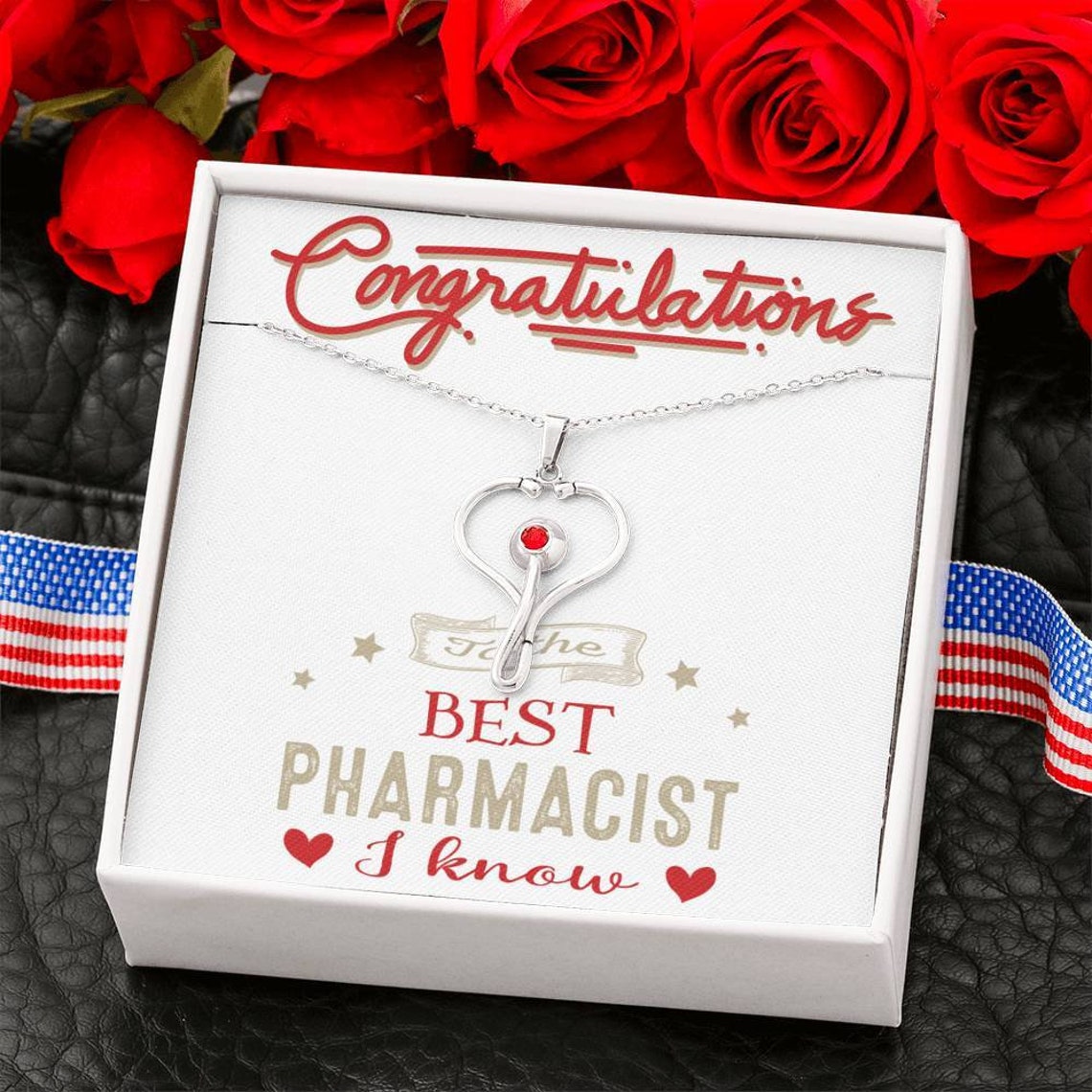 New Pharmacist Gift, Pharmacist Women Necklace, Graduation Gift for