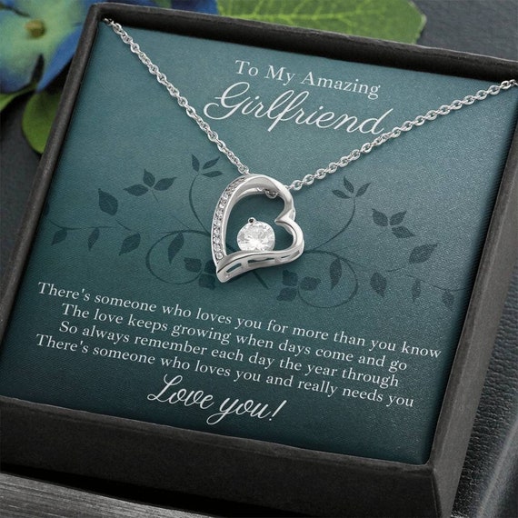 Romantic Gift Girlfriend, Couples Gift for Girlfriend, Girlfriend