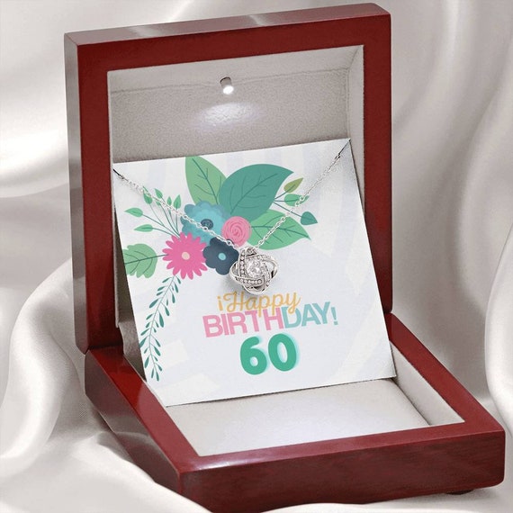 Regali di 60 compleanno per donna, biglietto di 60 anni, regalo per donna  di 60 anni, regalo di 60 per zia, mamma 60 compleanno, idee regalo nate nel  1961 -  Italia