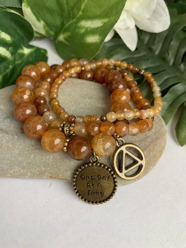 Yellow Agate AA Bracelet