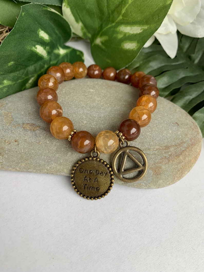 Yellow Agate AA Bracelet