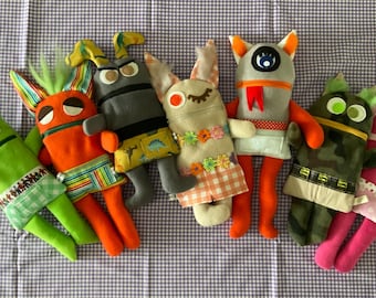 Worry Eaters/ Worry Monsters